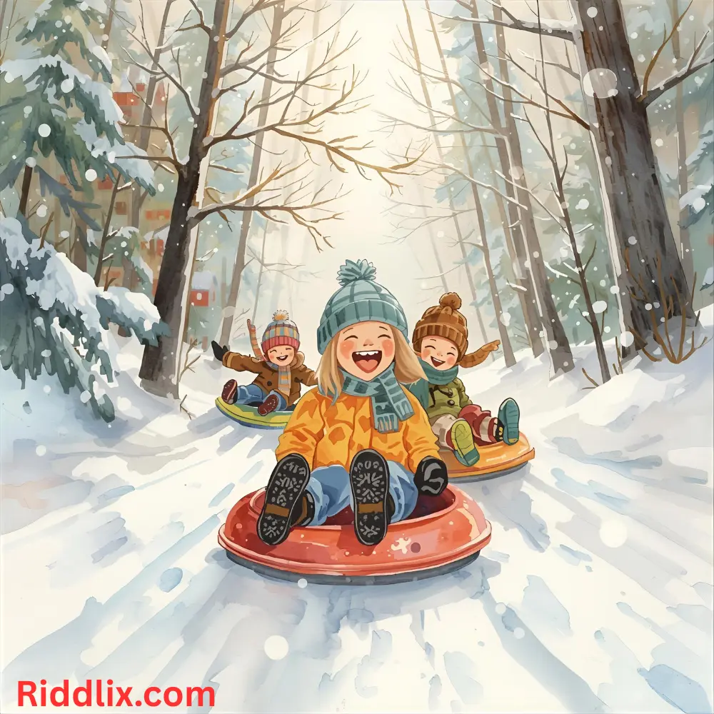 Funny Winter Riddles