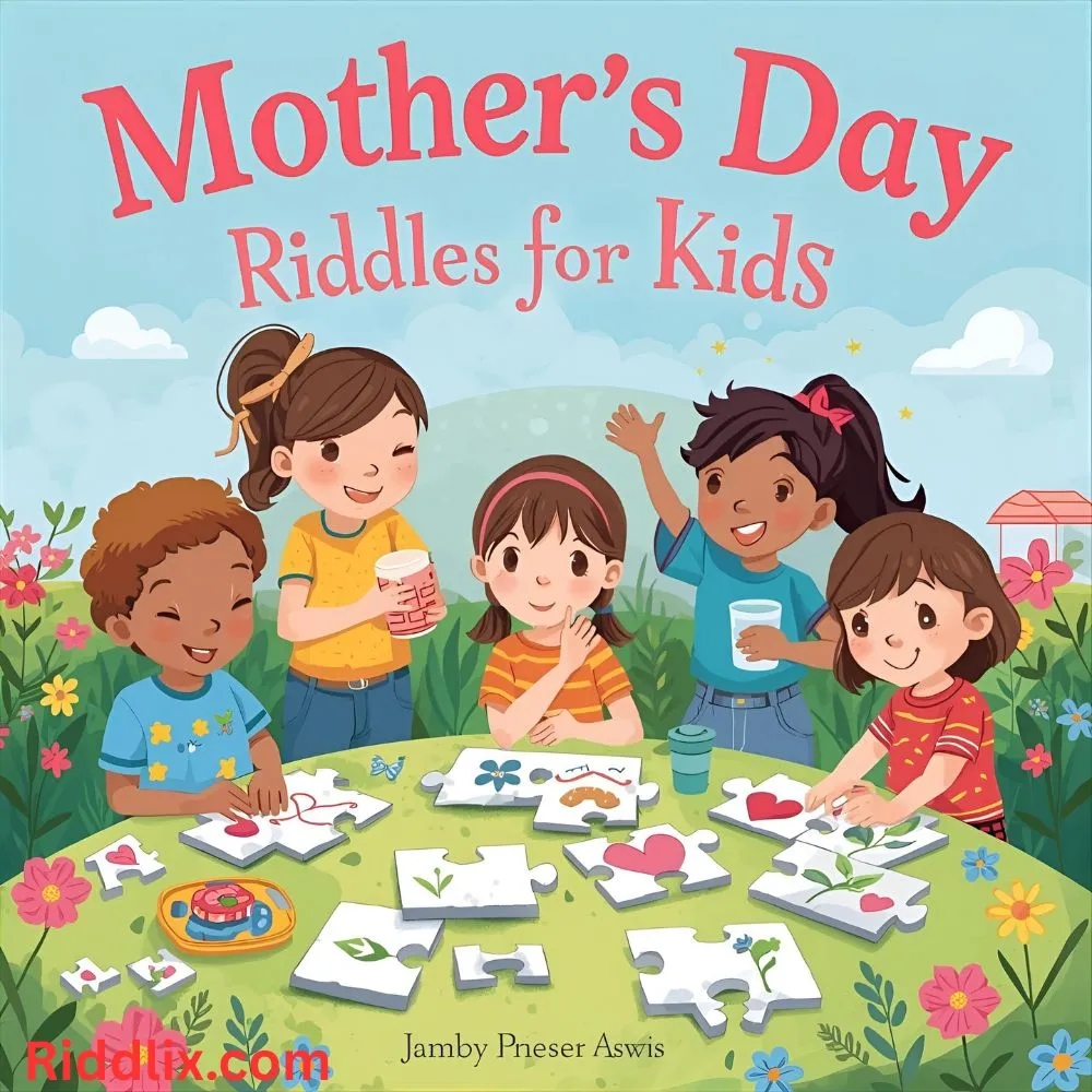 Mother’s Day Riddles for Kids