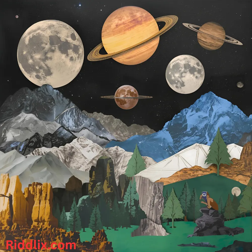 Riddles About the Moon and Earth