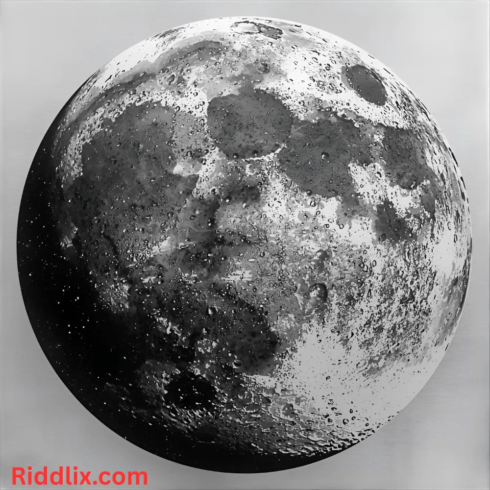 Riddles About the Moon’s Surface