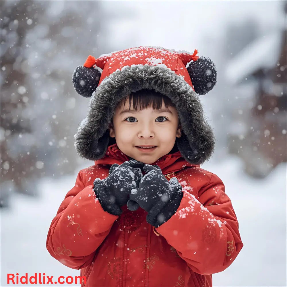 Snowy Riddles for Kids