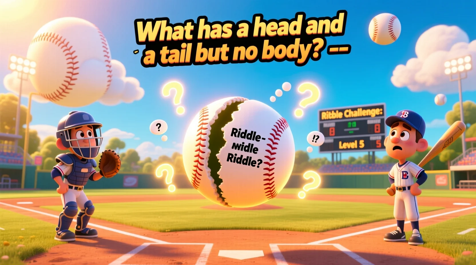 Baseball Riddles Fun and Challenging Riddles