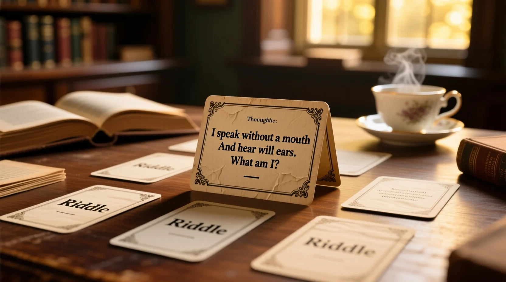 Cards Riddles to Make You Think Fast