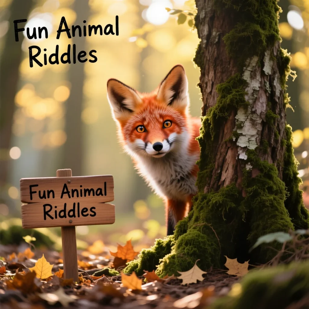 Fun Animal Riddles