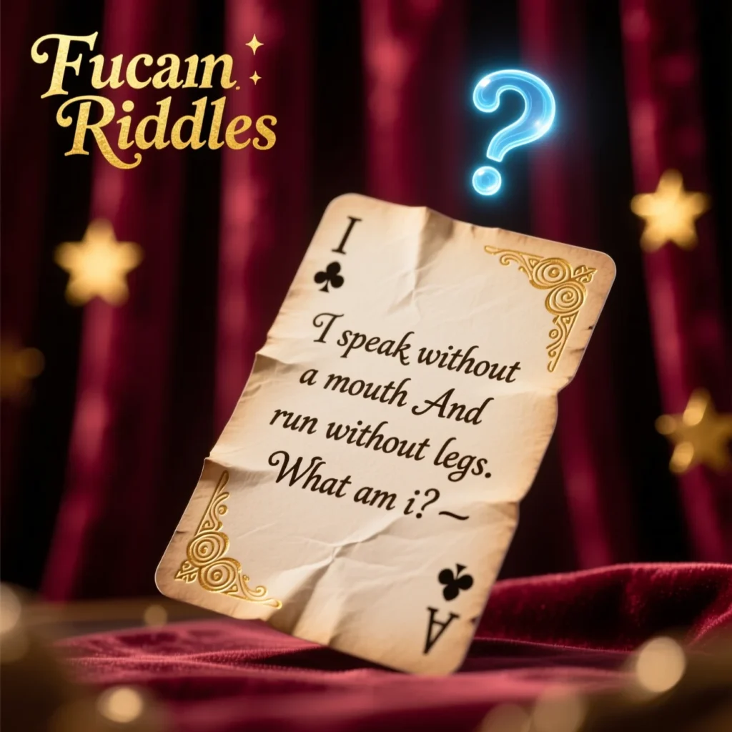Fun Card Riddles