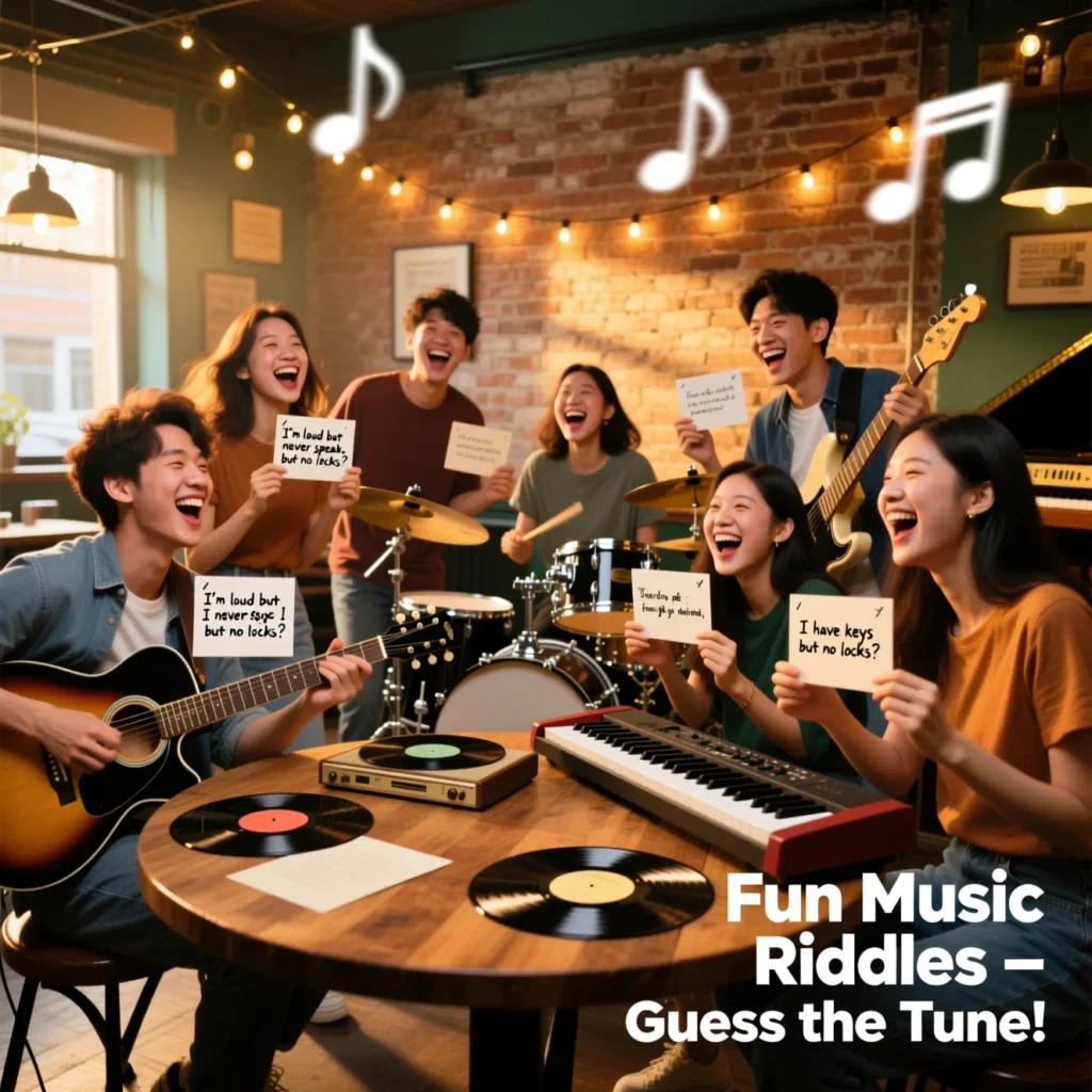 Fun Music Riddles
