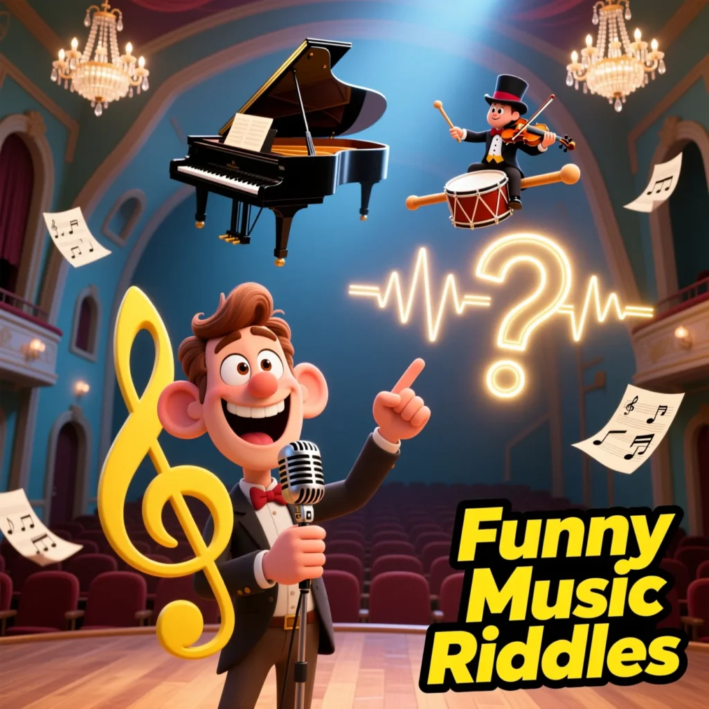 Funny Music Riddles