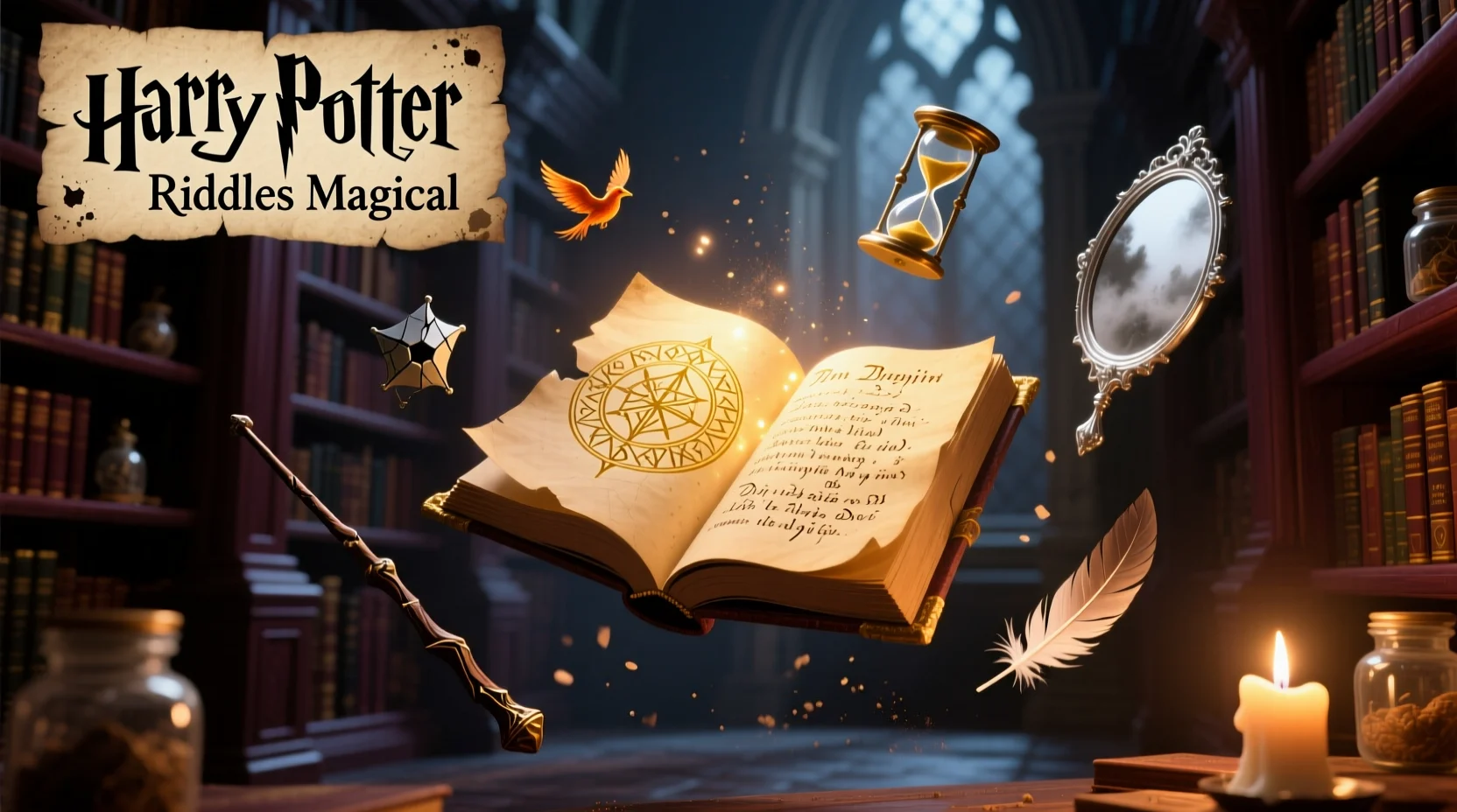 Harry Potter Riddles Magical