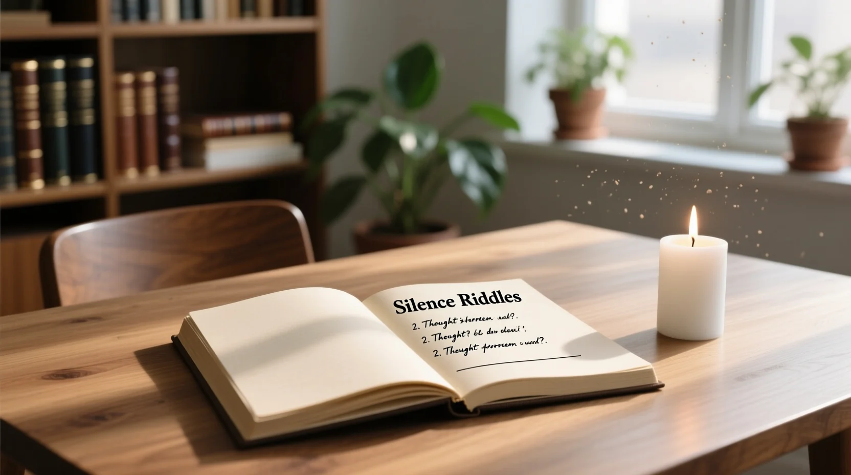 Silence Riddles Fun and Thought-Provoking Riddles